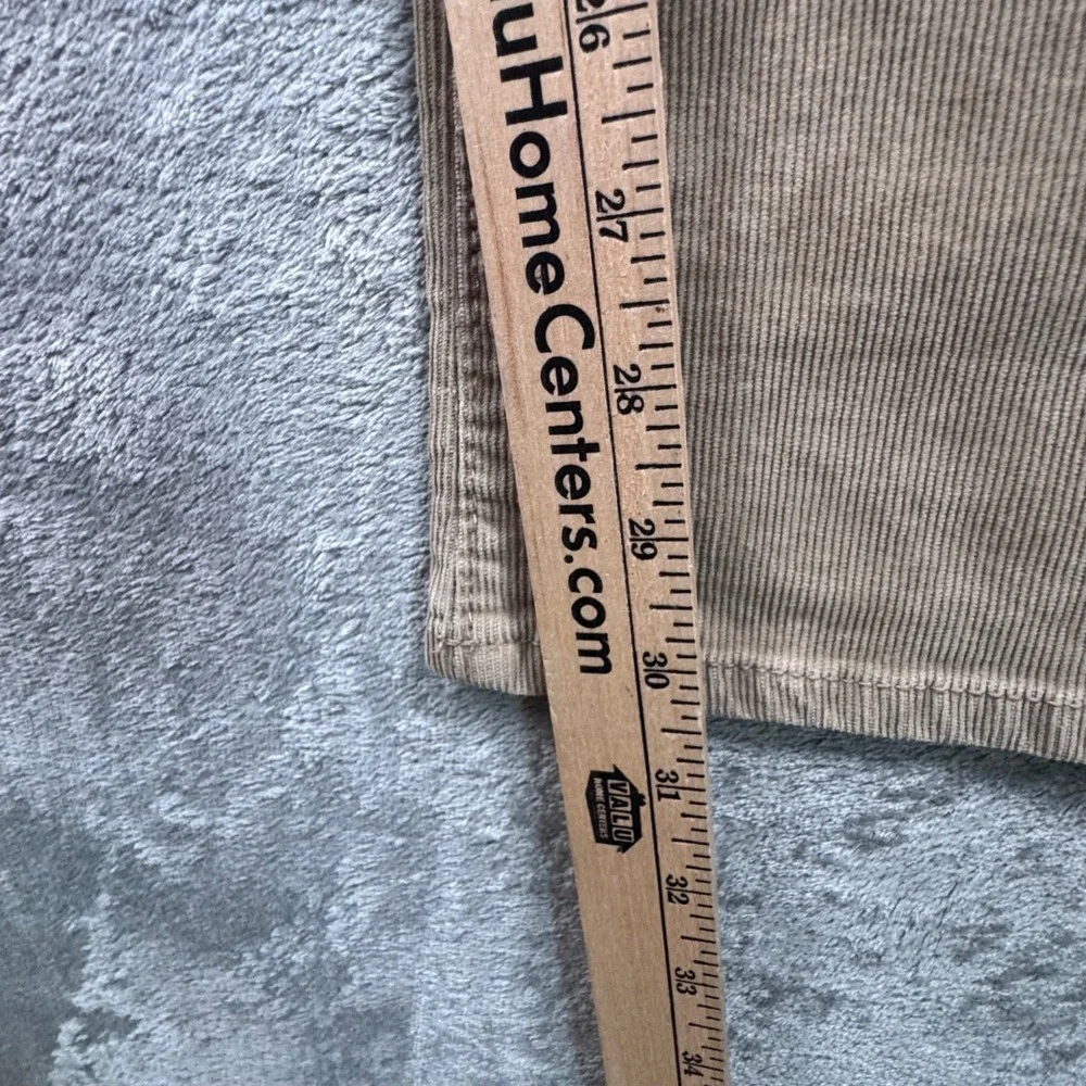 Old Navy Corduroy Pants 12 Tan Beige Bootcut Cottagecore Academia Classic‎ Y2K